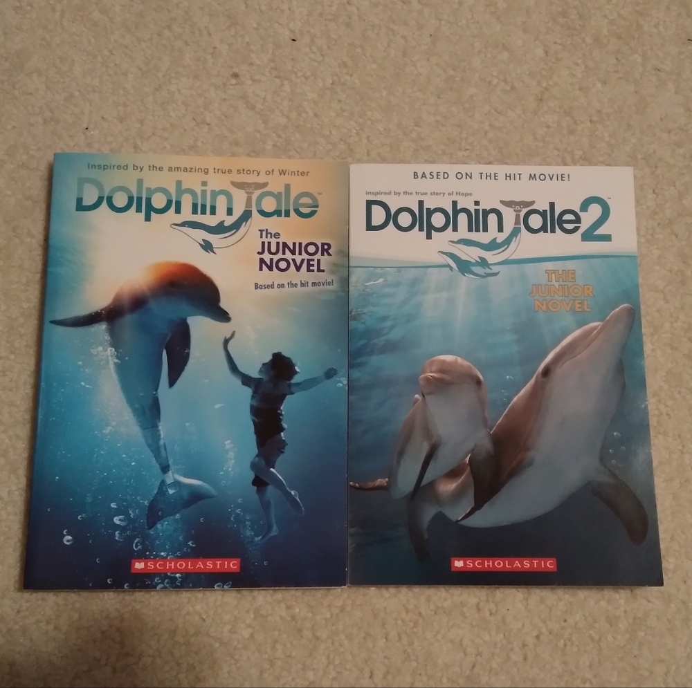 Dolphin Tale Junior Novels Set